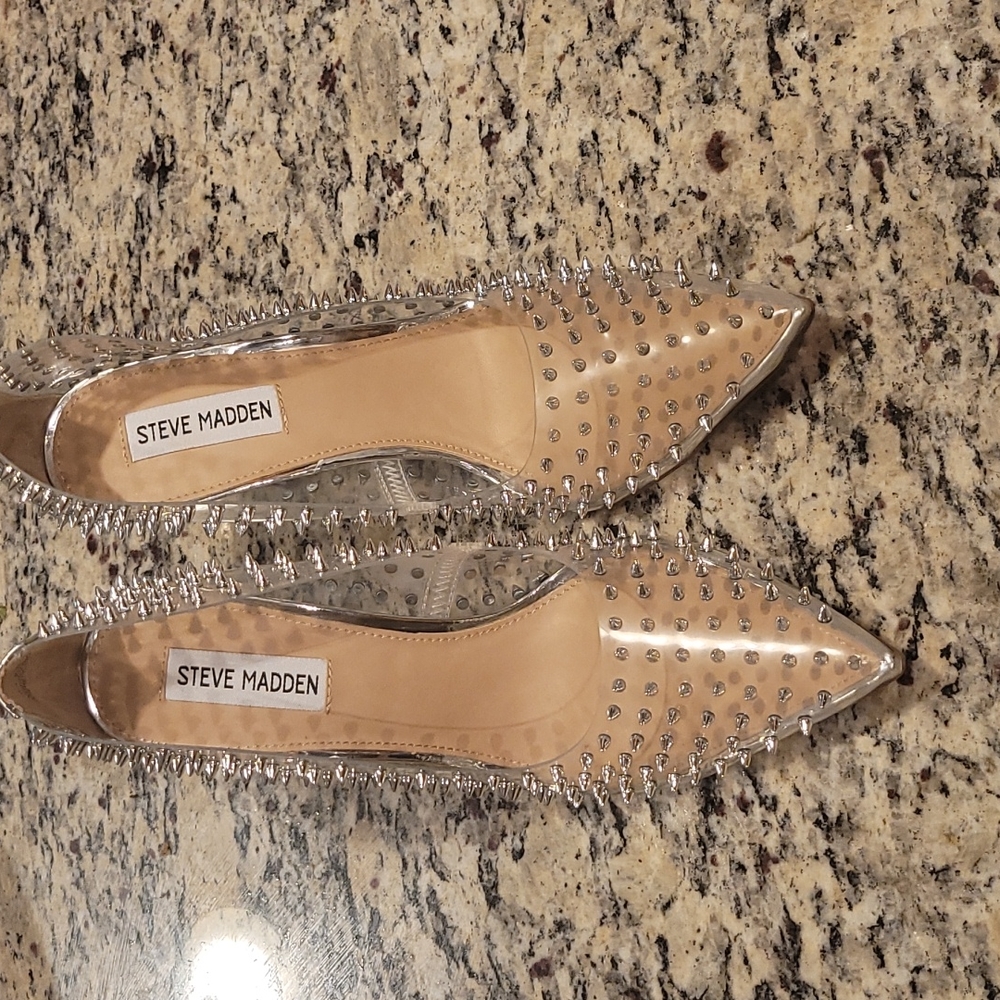 Steve Madden Vala-s clear